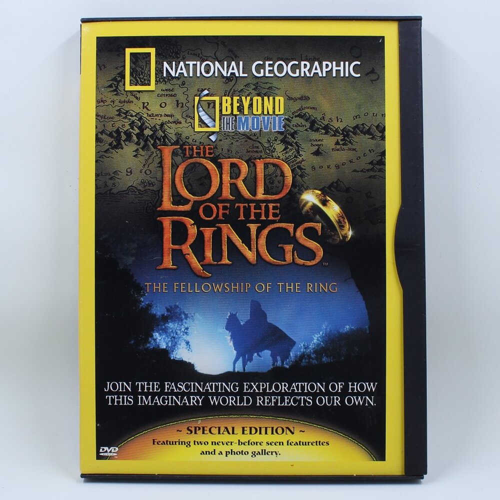 National Geographic Beyond the Movie The Lord of the Rings DVD